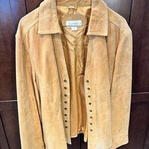 Christopher & Banks Light Brown Blazer